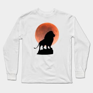 The King Of The Jungle Long Sleeve T-Shirt